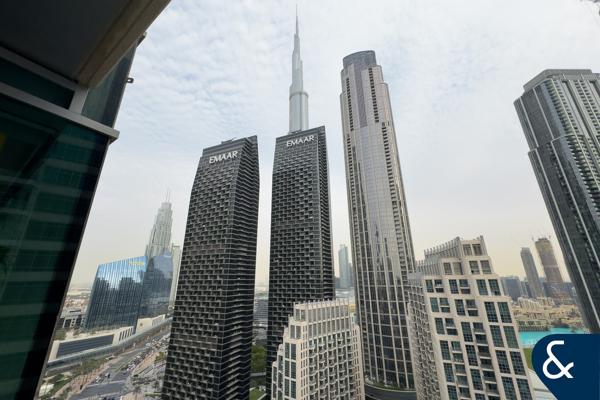Burj & Fountain View | Fully Upgraded | VOT