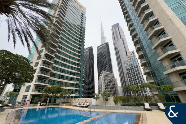 Burj & Fountain View | Fully Upgraded | VOT