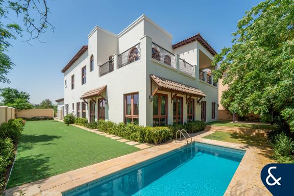 New Listing - Corner Unit with Golf and Lake View