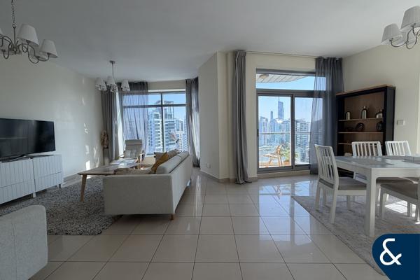 2 Bed | Marina View | Furnished | Vacant