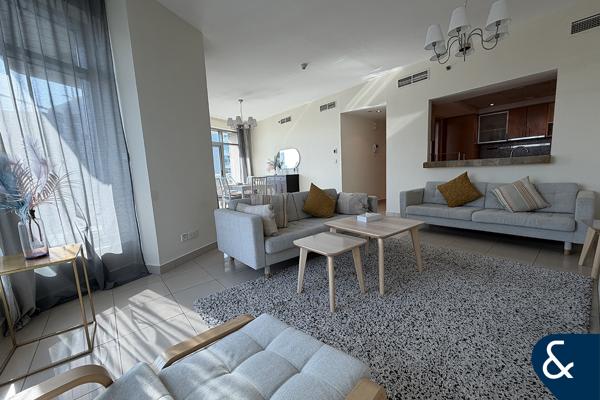 2 Bed | Marina View | Furnished | Vacant