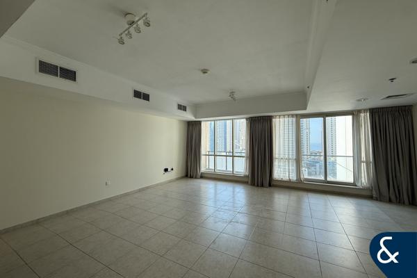 2 Bedroom | Marina View | Unfurnished