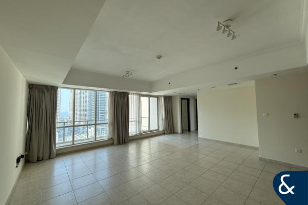 2 Bedroom | Marina View | Unfurnished
