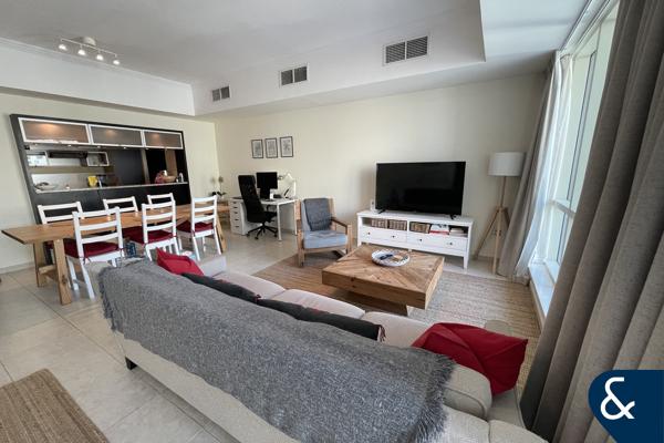 2 Bedroom | Marina View | Unfurnished