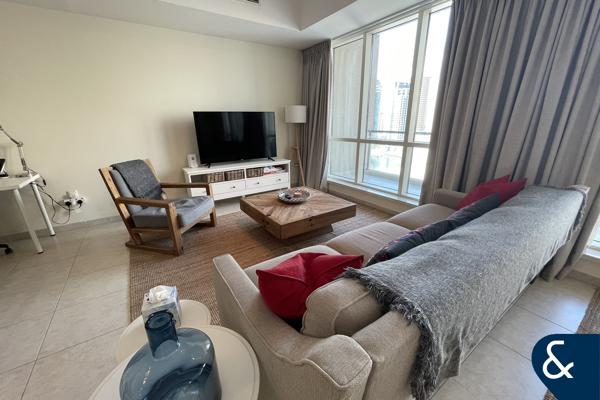 2 Bedroom | Marina View | Unfurnished