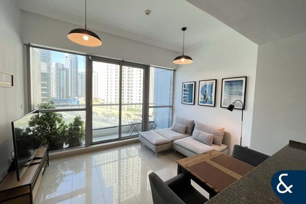 One bedroom | Unfurnished | Full Marina View