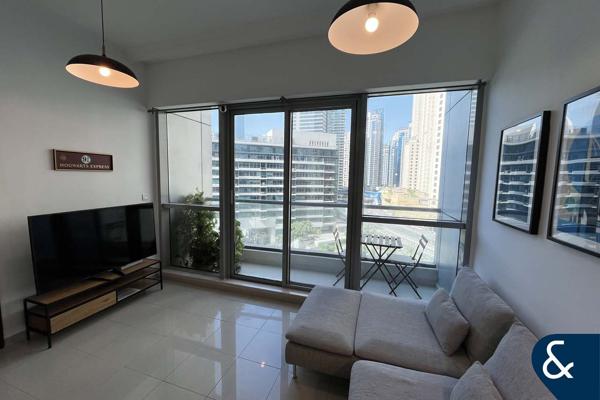 One bedroom | Unfurnished | Full Marina View