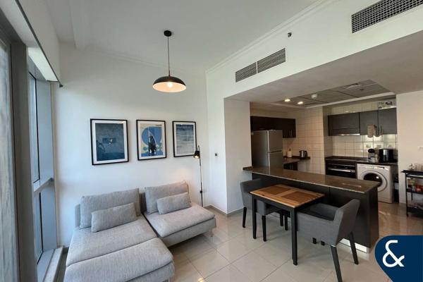 One bedroom | Unfurnished | Full Marina View