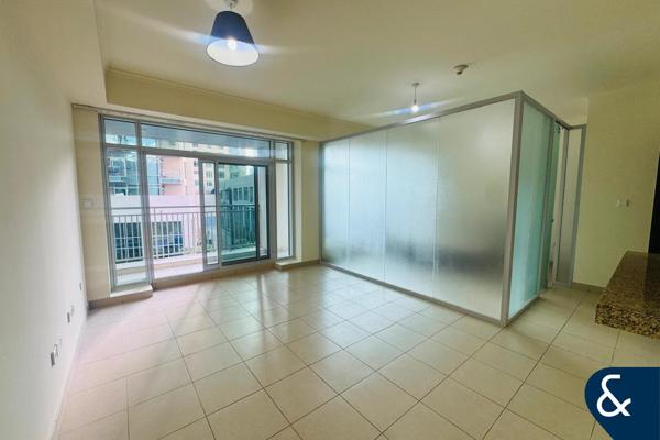 Large Studio | Unfurnished | Pool Views