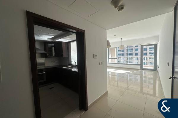 1 Bed | Unfurnished | Balcony | Available