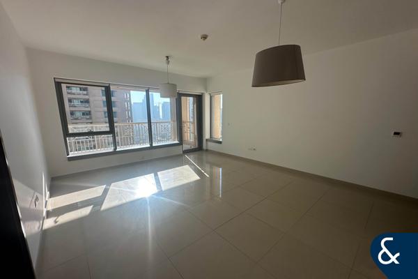 1 Bed | Unfurnished | Balcony | Available