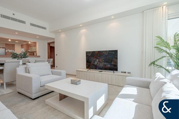 Vacant | 3 Beds | Maids | Marina views