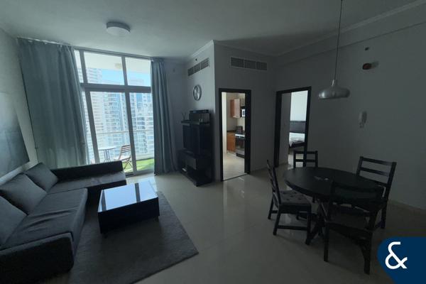 One Bedroom | Furnished | Marina View