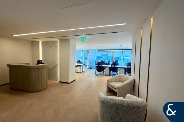 Fully Fitted | Open Space Office| High Floor