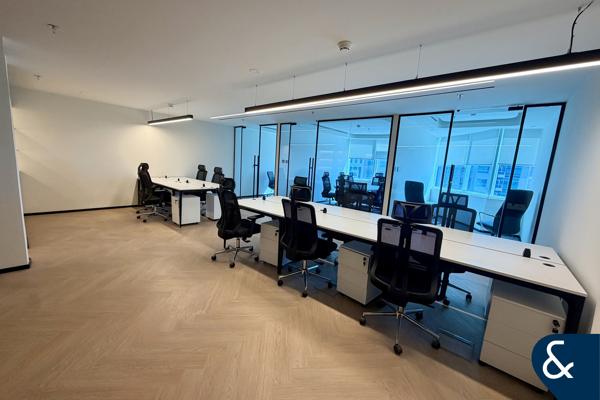 Fully Fitted | Open Space Office| High Floor