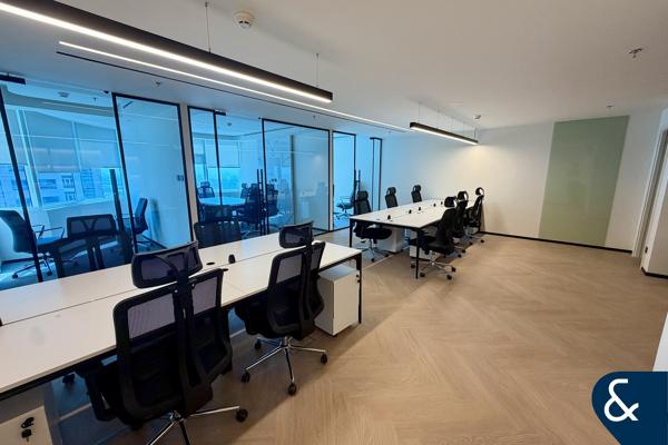 Fully Fitted | Open Space Office| High Floor