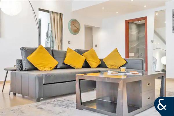 Full Sea Views | Furnished | Rare Layout