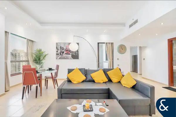 Full Sea Views | Furnished | Rare Layout