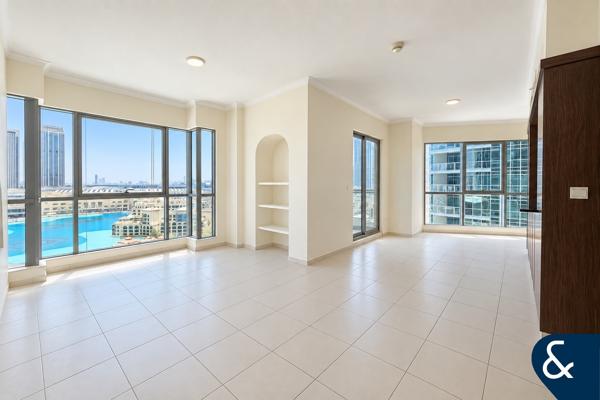 Partially Upgraded | Burj View | Mid Floor