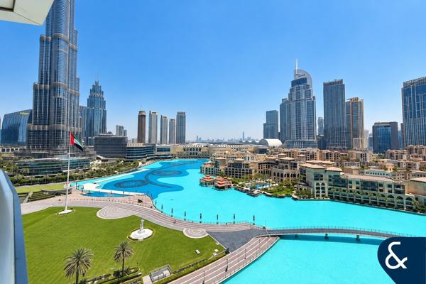 Partially Upgraded | Burj View | Mid Floor