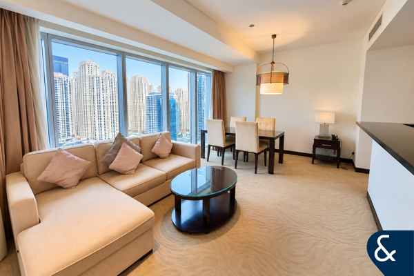 2 Bed | Furnished | Sea View | Corner Unit