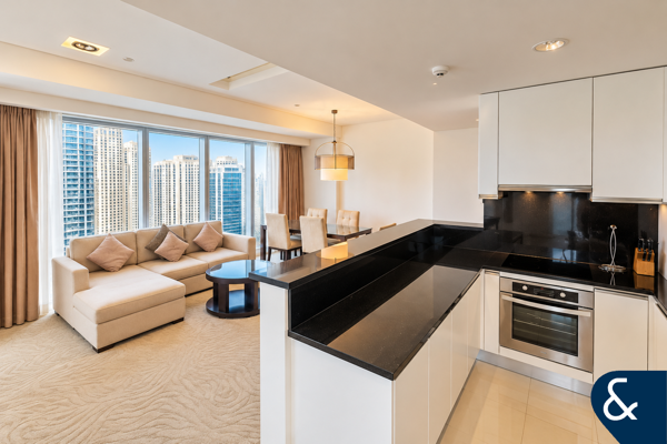 2 Bed | Furnished | Sea View | Corner Unit