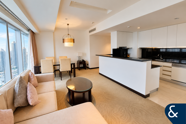2 Bed | Furnished | Sea View | Corner Unit