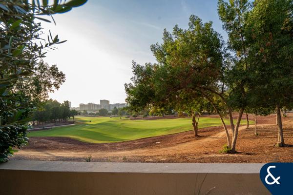 Immaculately Maintained with Elevated Earth Course View