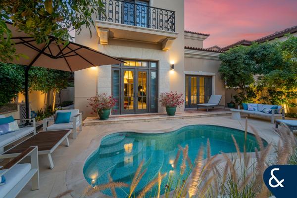 Immaculately Maintained with Elevated Earth Course View