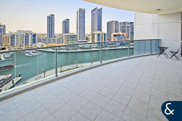 3 Bed + Maids | 3619 sq ft. | 3 balconies