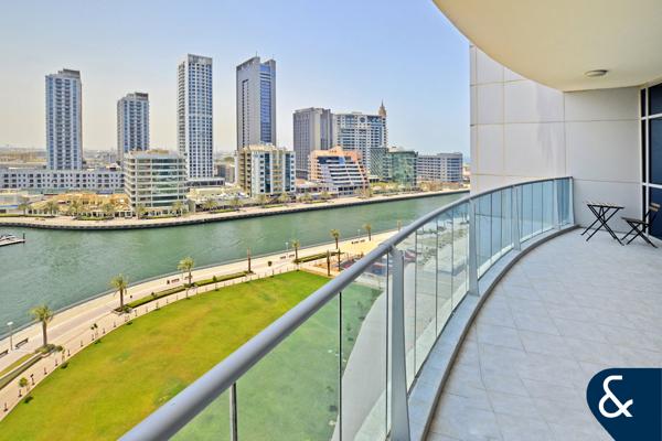 3 Bed + Maids | 3619 sq ft. | 3 balconies