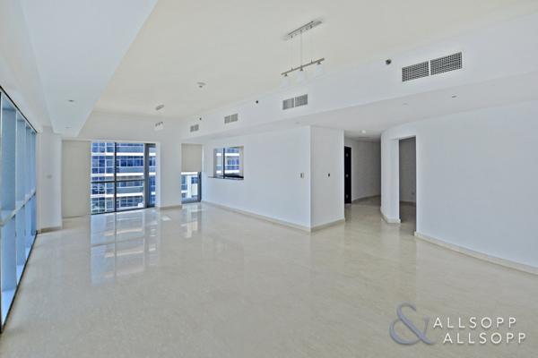 3 Bed + Maids | 3600 sq ft. | 3 balconies