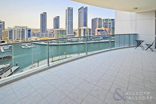 3 Bed + Maids | 3600 sq ft. | 3 balconies