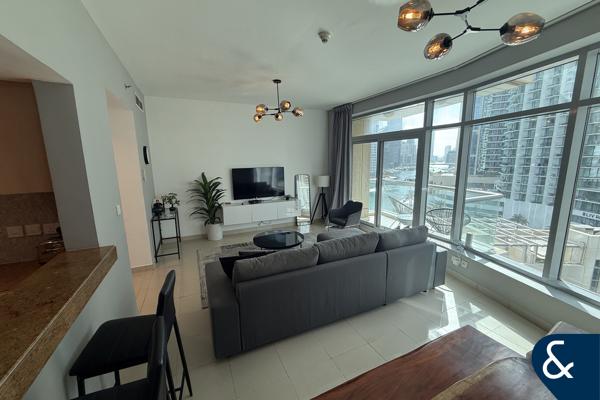 Two Bedroom | Marina View | VOT | Side Unit