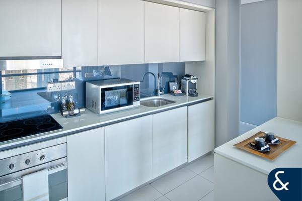 High Floor | DIFC Views | Vacant | 1 Bed