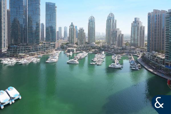 Fully Upgraded - Vacant - Full Marina View