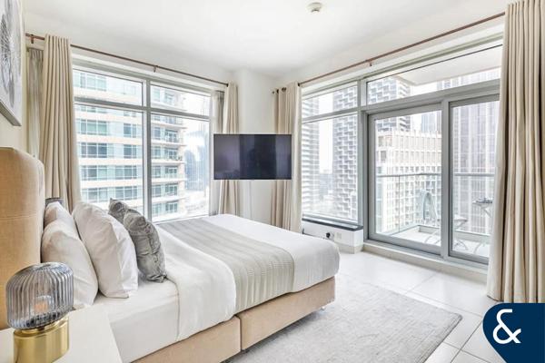 Furnished | Vacant April | Large Layout