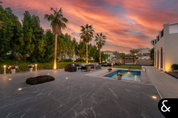 Exclusive Mansion on Large Private Corner Plot with Pool