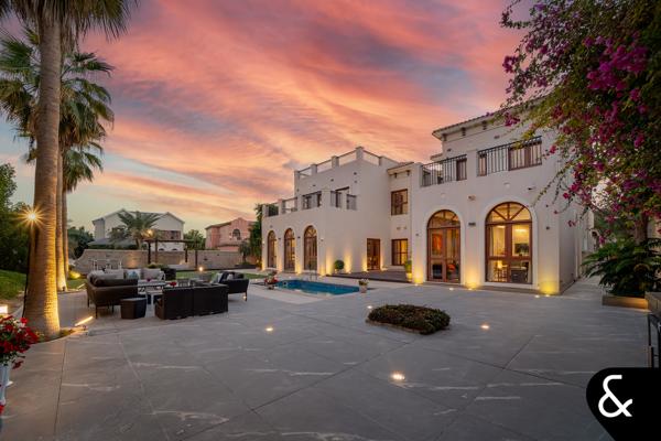 Exclusive Mansion on Large Private Corner Plot with Pool