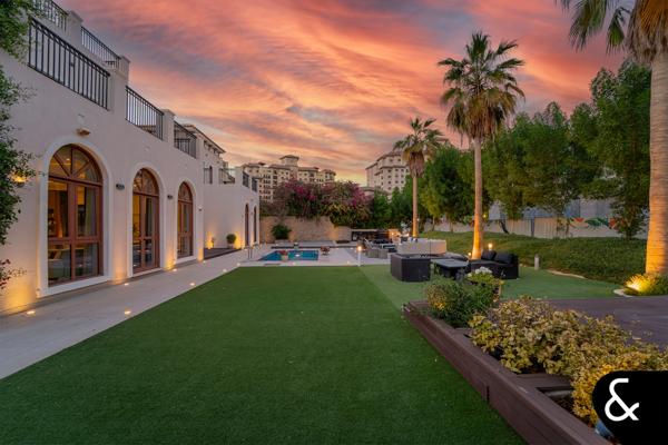 Exclusive Mansion on Large Private Corner Plot with Pool