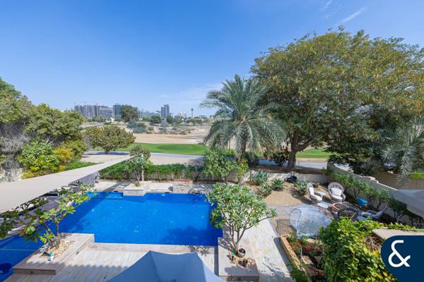 Exclusive | Golf View | Upgraded 5 Bed Villa