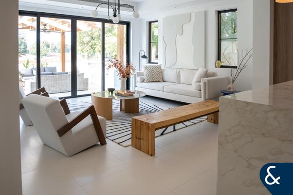 Exclusive | Upgraded Five Bedroom | Golf View