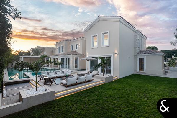 Seven Bedroom Mansion on Huge Private Plot