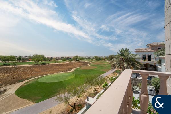 New Listing - Upgraded Villa with Golf Course View