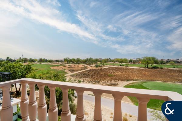 New Listing - Upgraded Villa with Golf Course View