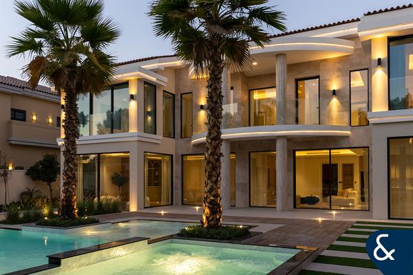 Turnkey Mansion | Earth View | Large Plot