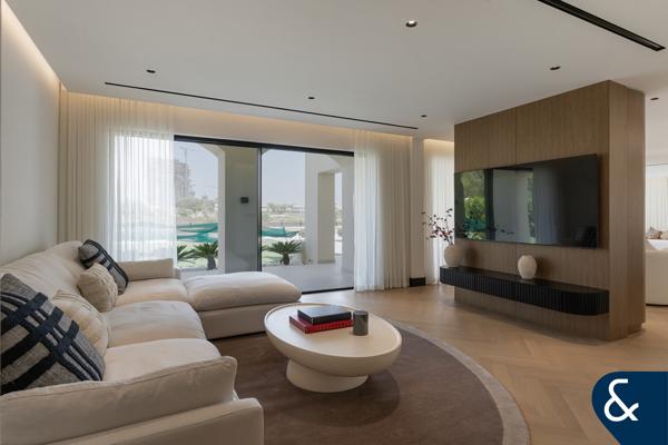Amazing Golf View | Fully Upgraded | Huge Plot