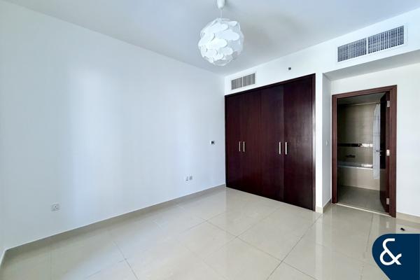 Burj View | Unfurnished | Amazing Condition