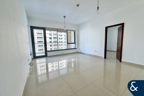 Burj View | Unfurnished | Amazing Condition