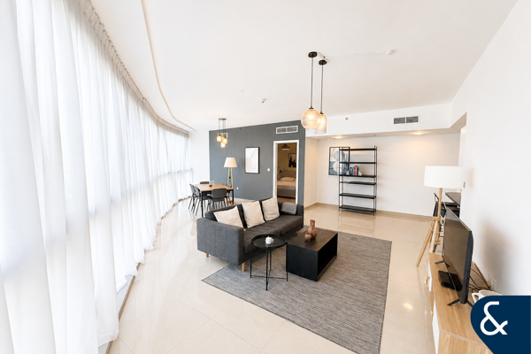 2 Bed Plus Maid | Large Layout | Zaabeel View